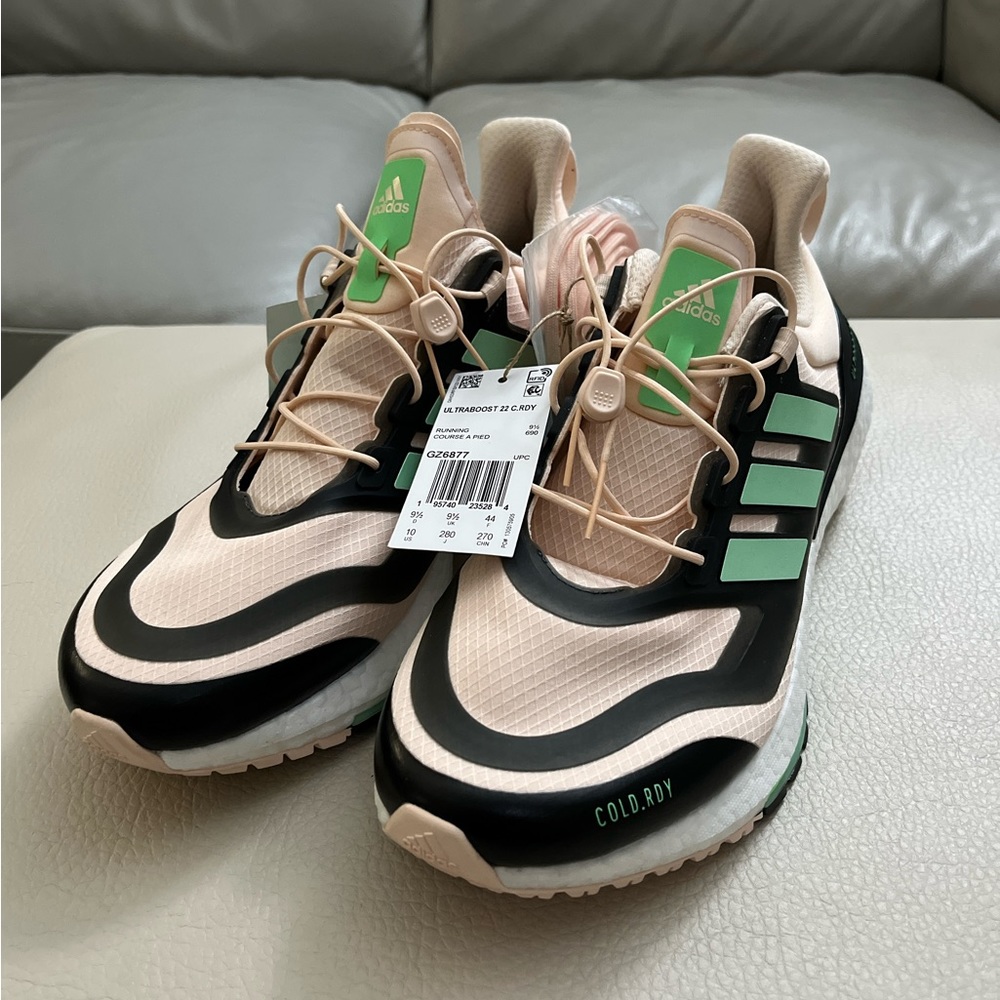 NWT - Adidas Men’s Ultraboost 22 Cold.Rdy 2.0 Running Shoes - Size 10